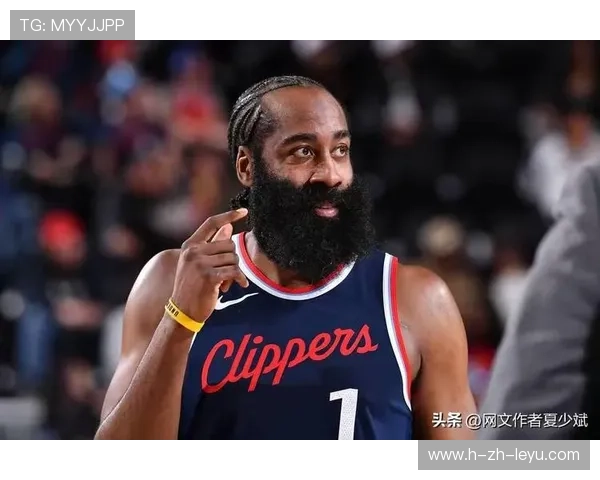 哈登接管终场,快船绝杀上演